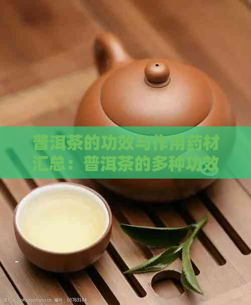 普洱茶的功效与作用药材汇总：普洱茶的多种功效及其相关药材。