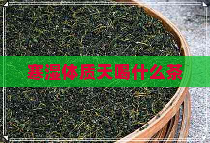 寒湿体质天喝什么茶