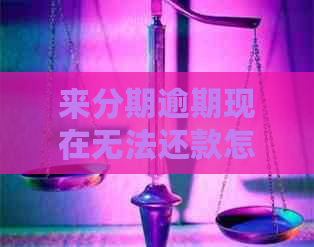 分来期逾期现在无法还款怎么办