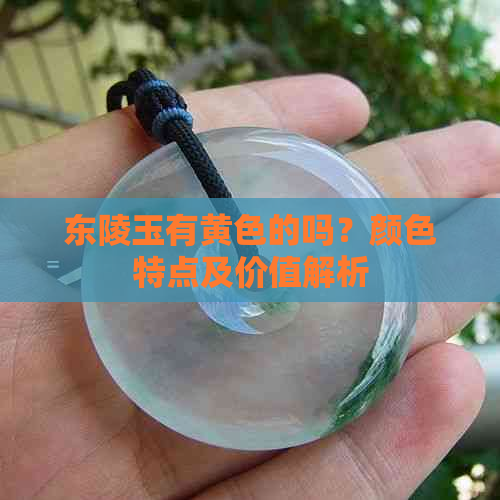 东陵玉有黄色的吗？颜色特点及价值解析