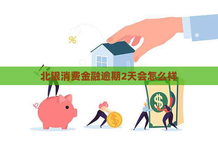 北银消费金融逾期2天会怎么样