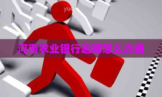 河南农业银行逾期怎么办理