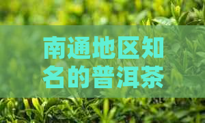 南通地区知名的普洱茶连锁店