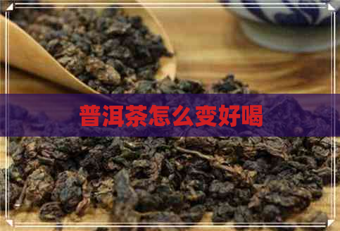 普洱茶怎么变好喝