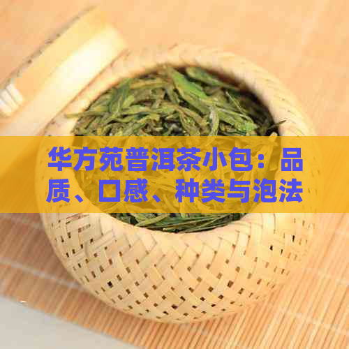 华方苑普洱茶小包：品质、口感、种类与泡法全面解析