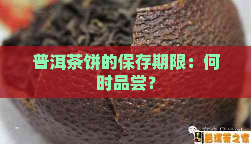 普洱茶饼的保存期限：何时品尝？