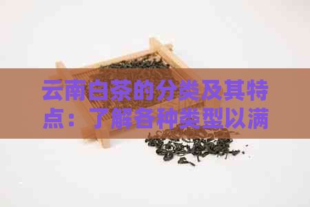 云南白茶的分类及其特点：了解各种类型以满足您的口味需求