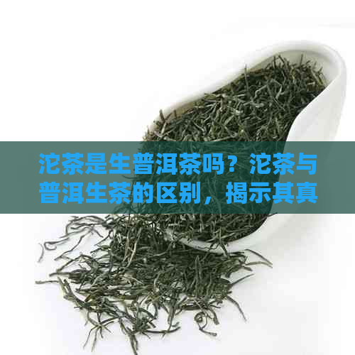 沱茶是生普洱茶吗？沱茶与普洱生茶的区别，揭示其真实身份。