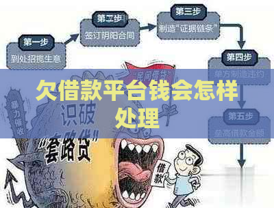 欠借款平台钱会怎样处理