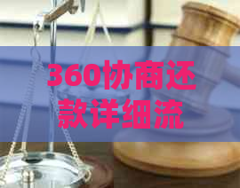 360协商还款详细流程与所需材料全面解析：如何顺利完成还款？