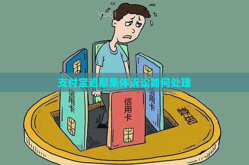 支付宝逾期集体诉讼如何处理