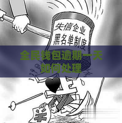 全民钱包逾期一天如何处理