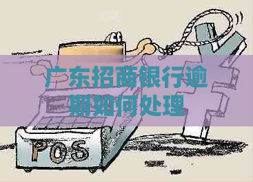 广东招商银行逾期如何处理