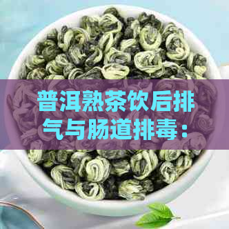 普洱熟茶饮后排气与肠道排：新研究揭示关联，但也可能无关？