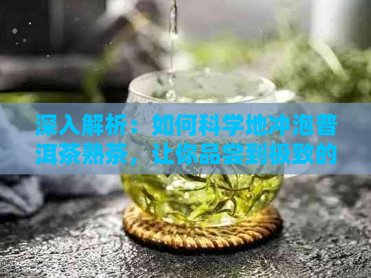 深入解析：如何科学地冲泡普洱茶熟茶，让你品尝到极致的醇厚