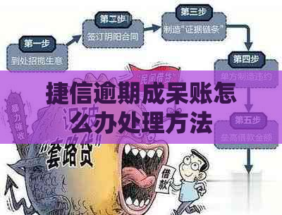 捷信逾期成呆账怎么办处理方法