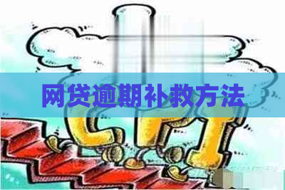 网贷逾期补救方法