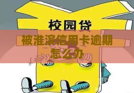 被淮滨信用卡逾期怎么办