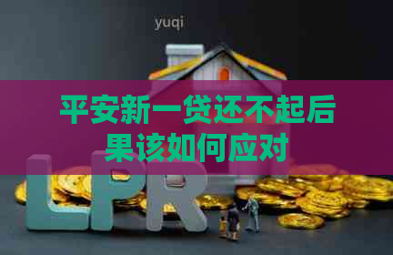 平安新一贷还不起后果该如何应对