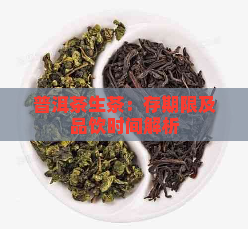 普洱茶生茶：存期限及品饮时间解析