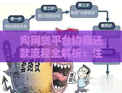 向网贷平台协商还款流程全解析：注意事项与技巧