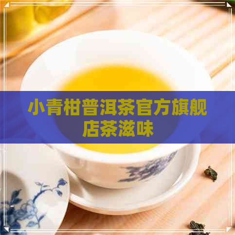 小青柑普洱茶官方旗舰店茶滋味