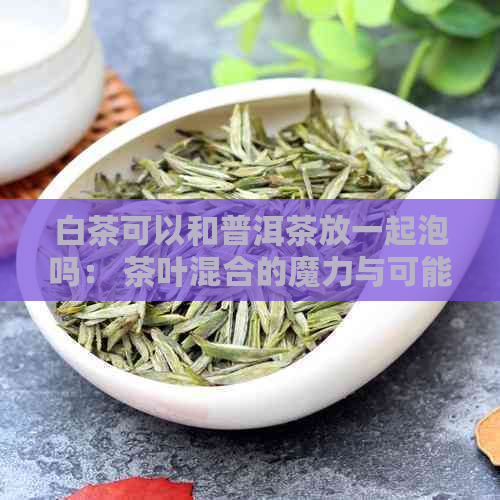 白茶可以和普洱茶放一起泡吗： 茶叶混合的魔力与可能性