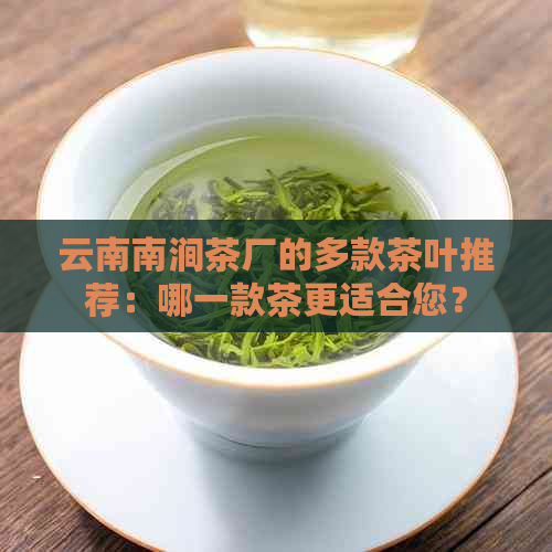 云南南涧茶厂的多款茶叶推荐：哪一款茶更适合您？