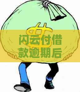 闪云付借款逾期后果有哪些