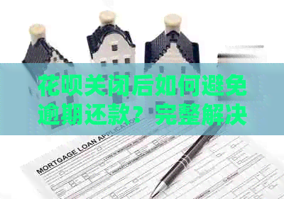 花呗关闭后如何避免逾期还款？完整解决方案一应俱全！