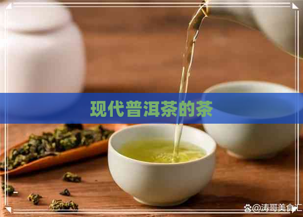 现代普洱茶的茶