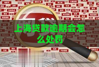 上海贷款逾期会怎么处罚