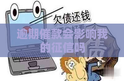 逾期催款会影响我的吗