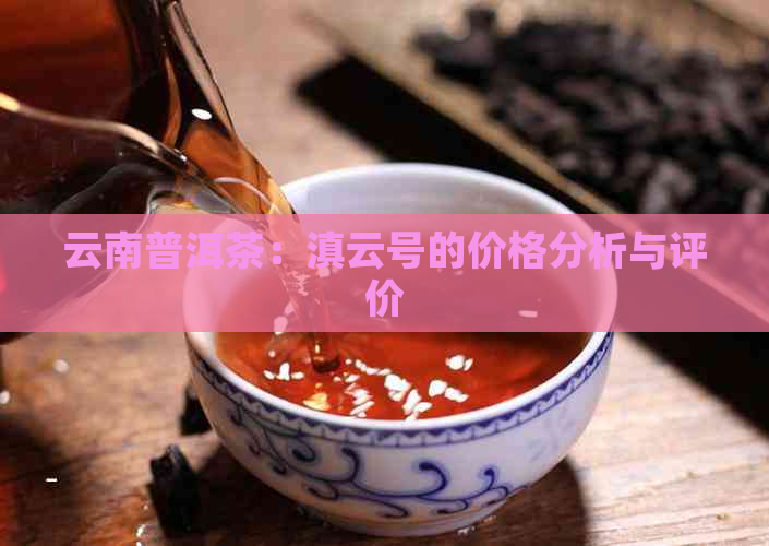 云南普洱茶：滇云号的价格分析与评价