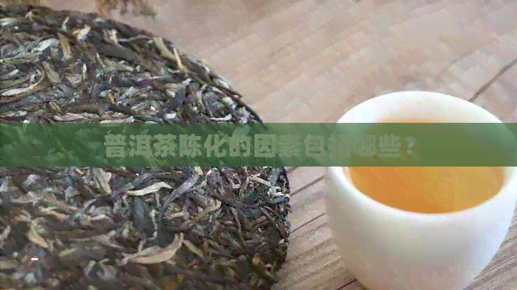 普洱茶陈化的因素包括哪些？