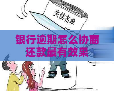 银行逾期怎么协商还款最有效果