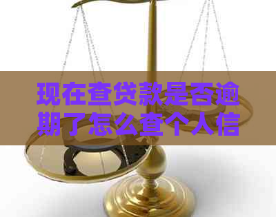 现在查贷款是否逾期了怎么查个人信用