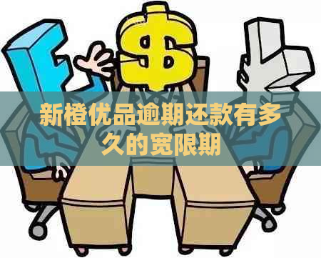 新橙优品逾期还款有多久的宽限期