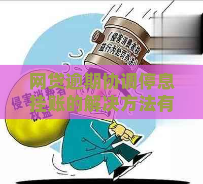 网贷逾期协调停息挂账的解决方法有哪些