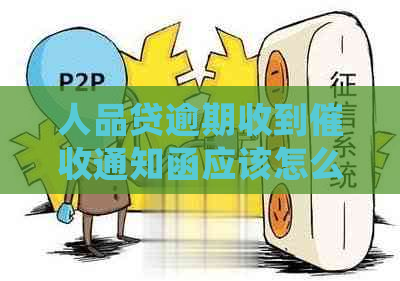 人品贷逾期收到通知函应该怎么处理