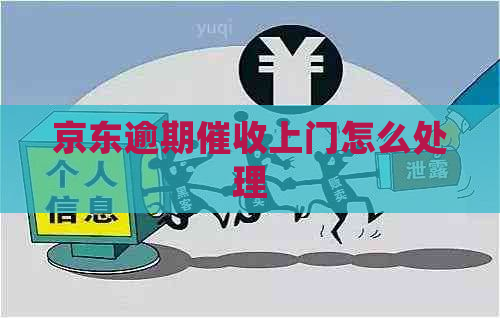 京东逾期上门怎么处理