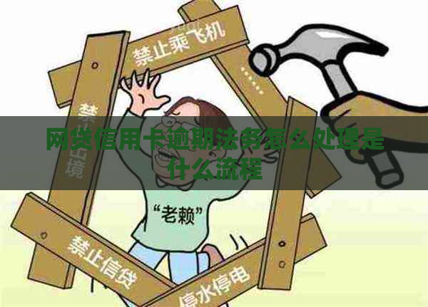 网贷信用卡逾期法务怎么处理是什么流程