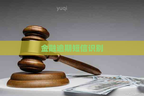 金融逾期短信识别