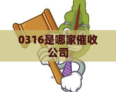 0316是哪家公司