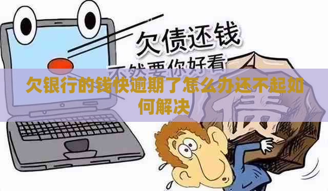 欠银行的钱快逾期了怎么办还不起如何解决