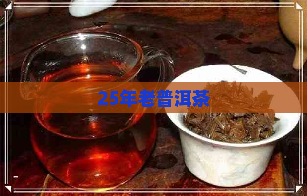 25年老普洱茶