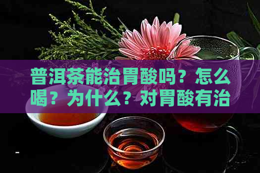 普洱茶能治胃酸吗？怎么喝？为什么？对胃酸有治疗效果吗？能治胃病吗？