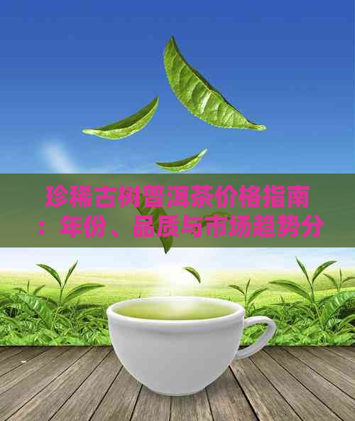 珍稀古树普洱茶价格指南：年份、品质与市场趋势分析