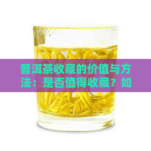 普洱茶收藏的价值与方法：是否值得收藏？如何保存和品鉴？