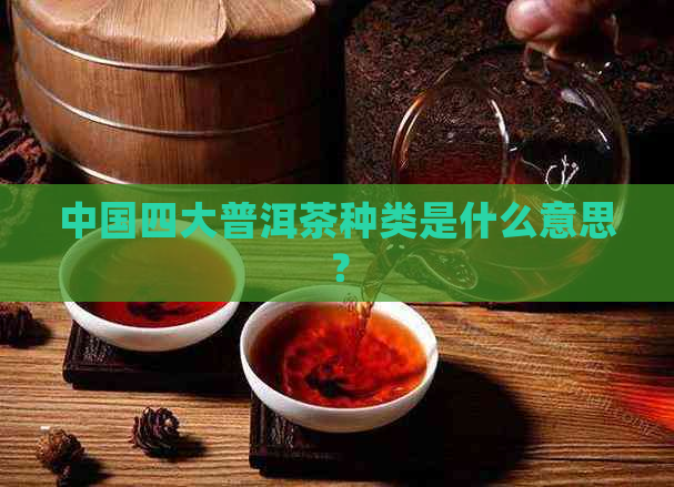 中国四大普洱茶种类是什么意思？